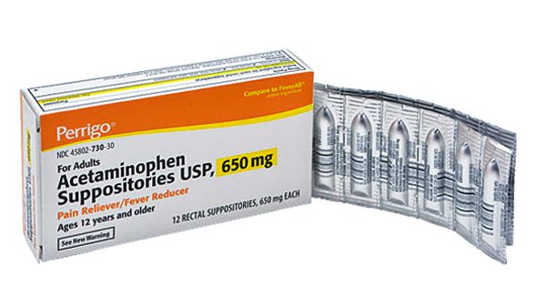 Acetaminophen Rectal