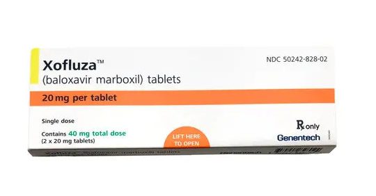 Xofluza (Generic Baloxavir Marboxil)