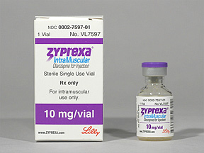 Zyprexa (Generic Olanzapine Injection)