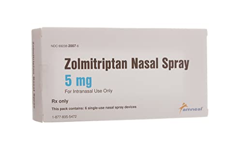 Zolmitriptan Nasal Spray