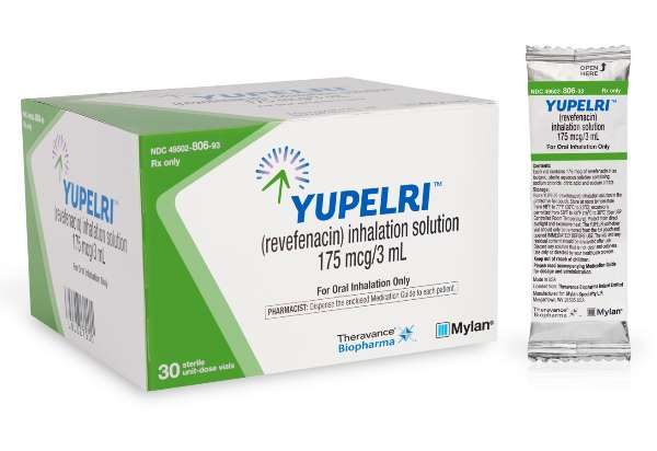 Yupelri (Generic Revefenacin Oral Inhalation)