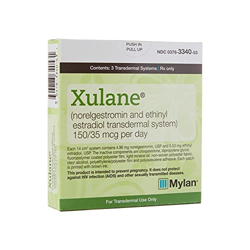 Xulane (Generic Estrogen and Progestin (Transdermal Patch Contraceptives))