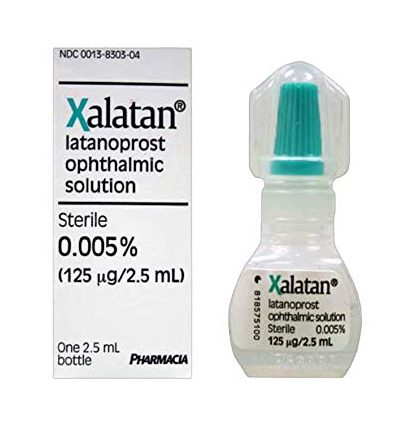 Xalatan (Generic Latanoprost Ophthalmic)