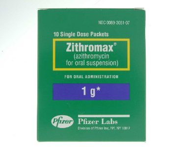 Zithromax Single Dose Packets (Generic Azithromycin)