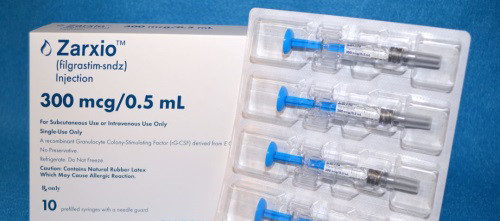 Zarxio (filgrastim-sndz) (Generic Filgrastim Injection)