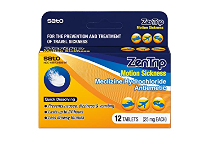 Zentrip (Generic Meclizine)