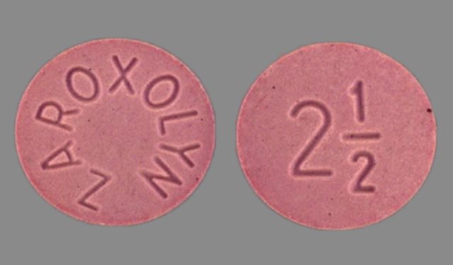 Zaroxolyn (Generic Metolazone)