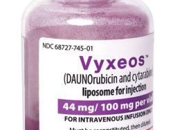 Vyxeos (Generic Daunorubicin and Cytarabine Lipid Complex Injection)