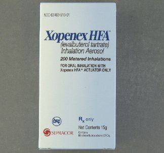 Xopenex HFA (Generic Levalbuterol Oral Inhalation)