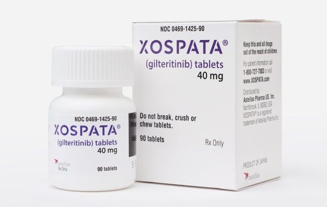Xospata (Generic Gilteritinib)