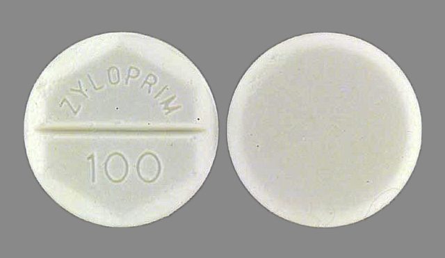 Zyloprim (Generic Allopurinol)