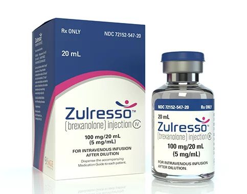 Zulresso (Generic Brexanolone Injection)
