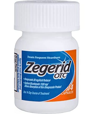 Zegerid OTC (Generic Sodium Bicarbonate)