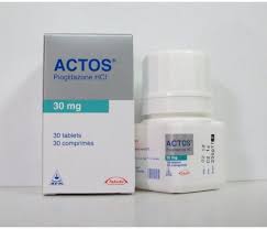 Actos (Generic Pioglitazone)