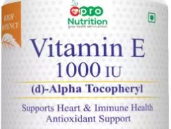 Vitamin E (Alpha-Tocopherol)