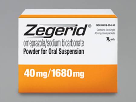 Zegerid (Generic Sodium Bicarbonate)