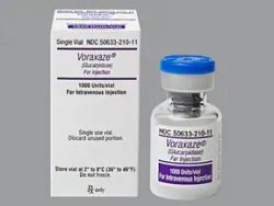 Voraxaze (Generic Glucarpidase)