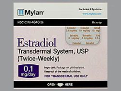 Vivelle (Generic Estradiol Transdermal Patch)