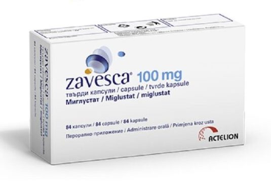 Zavesca (Generic Miglustat)