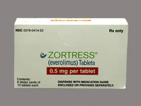 Zortress (Generic Everolimus)