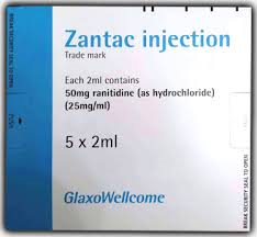 Zantac (Generic Ranitidine Injection)