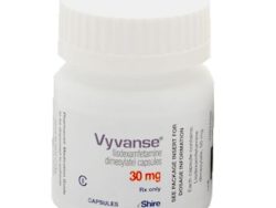 Vyvanse (Generic Lisdexamfetamine)