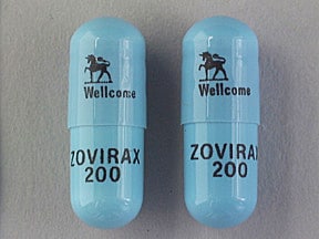 Zovirax Capsules (Generic Acyclovir)