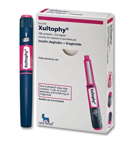 Xultophy (Generic Liraglutide Injection)