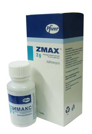 Zmax (Generic Azithromycin)
