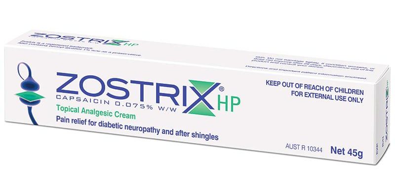 Zostrix HP (Generic Capsaicin Topical)