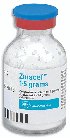 Zinacef (Generic Cefuroxime Injection)