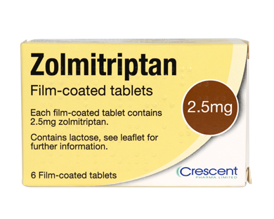 Zolmitriptan