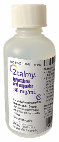Ztalmy (Generic Ganaxolone)