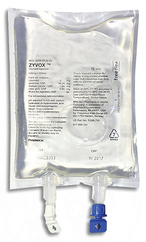 Zyvox (Generic Linezolid Injection)