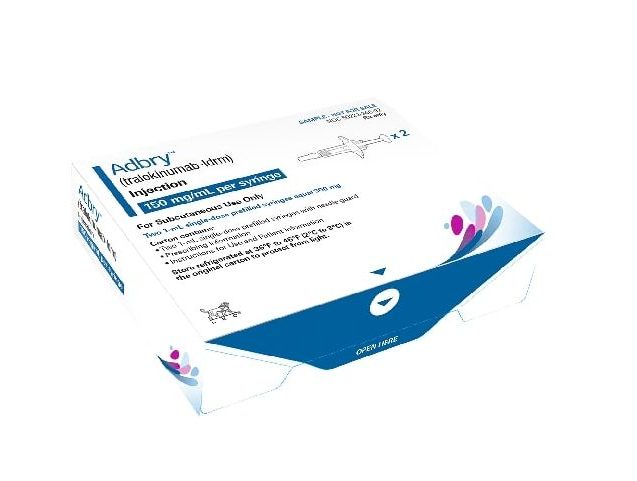 Adbry (Generic Tralokinumab-ldrm injection)