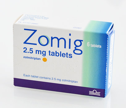 Zomig (Generic Zolmitriptan)