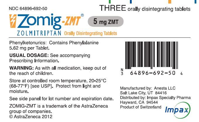Zomig-ZMT (Generic Zolmitriptan)