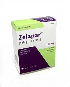 Zelapar (Generic Selegiline)