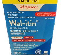 Wal-itin (Generic Loratadine)