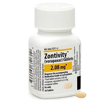 Zontivity (Generic Vorapaxar)