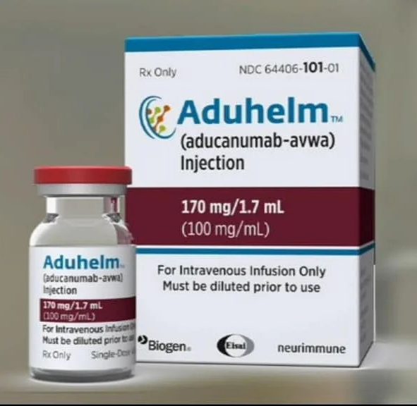 Aducanumab-avwa Injection