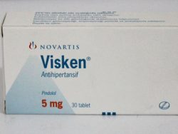 Visken (Generic Pindolol)