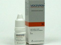 Voltaren Eye Drops (Generic Diclofenac Ophthalmic)