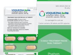 Vonoprazan and Amoxicillin