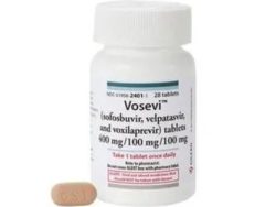 Vosevi (Generic Sofosbuvir, Velpatasvir, and Voxilaprevir)