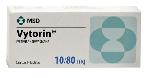 Vytorin_ezetimibe_simvastatin_10_80_mg_14_tabs Cholesterol Vytorin_ezetimibe_simvastatin_10_80_mg_14_tabs Cholesterol