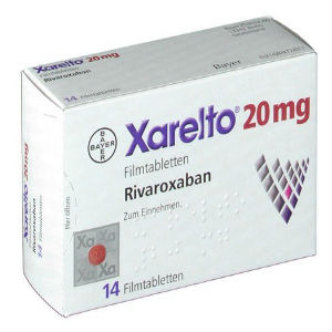 Xarelto (Generic Rivaroxaban)