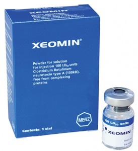 Xeomin (Generic IncobotulinumtoxinA Injection)
