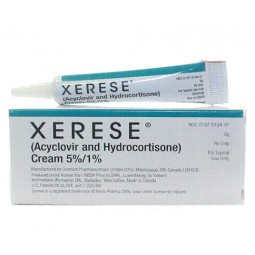 Xerese (Generic Acyclovir Topical)