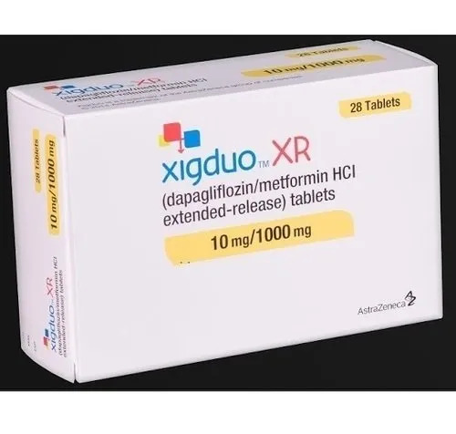 Xigduo XR (Generic Dapagliflozin)